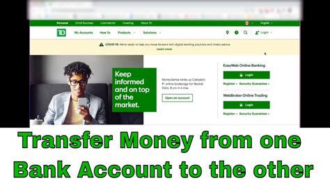 How to Send Money to Other Bank accounts with .